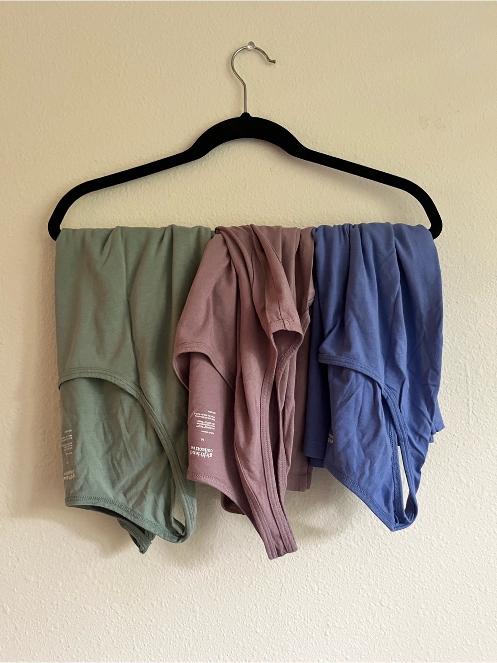 LOT OF 3 Girlfriend Collective Cotton Tanks